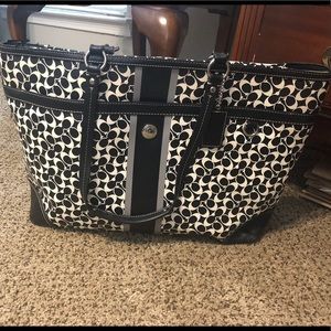Coach Diaper Bag